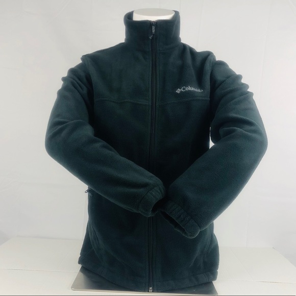 columbia sweater jacket